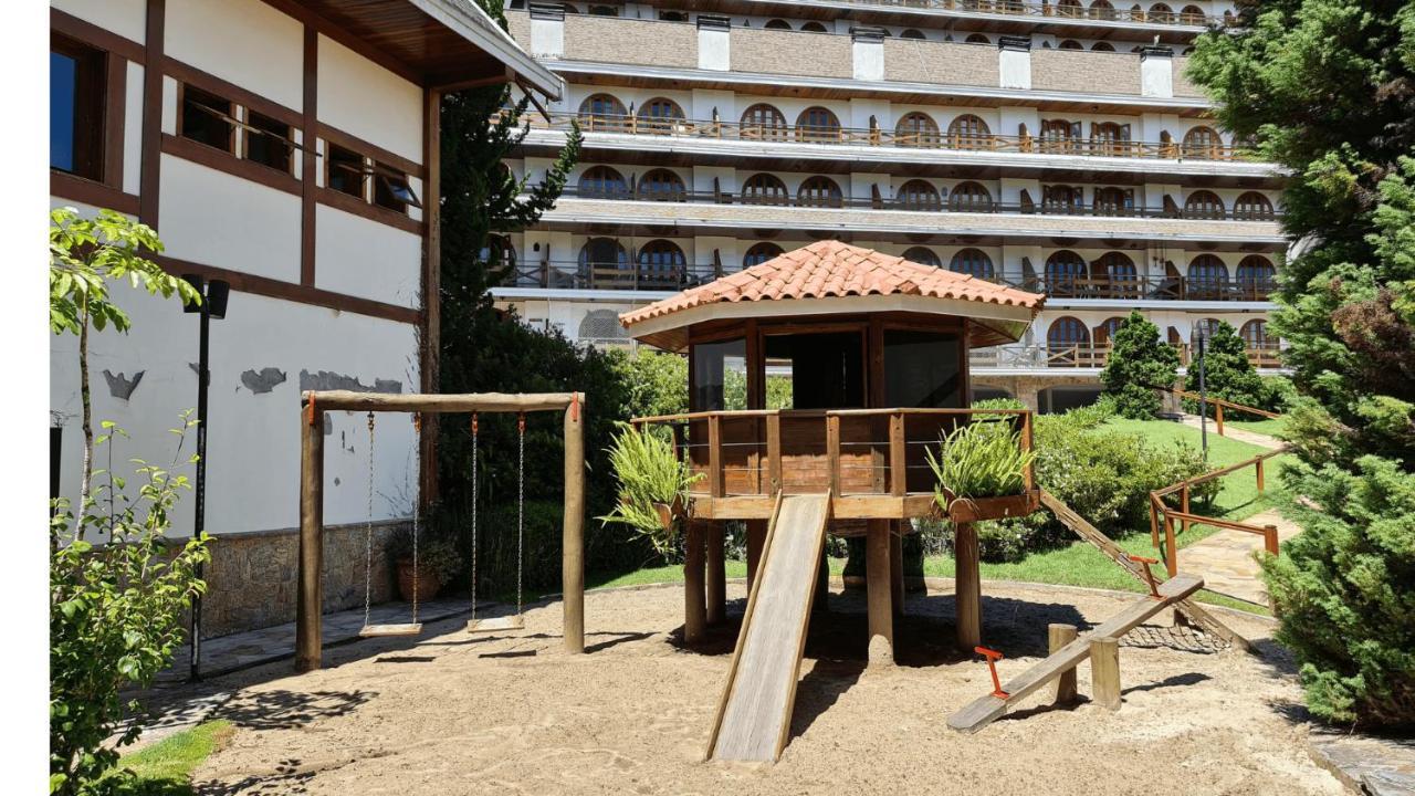 Campos do JordãoDuplex Luxo Com Piscina Aquecida, Lareira E Wifiアパートメント エクステリア 写真