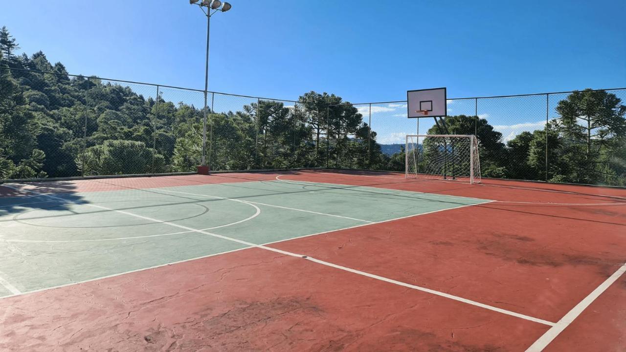 Campos do JordãoDuplex Luxo Com Piscina Aquecida, Lareira E Wifiアパートメント エクステリア 写真