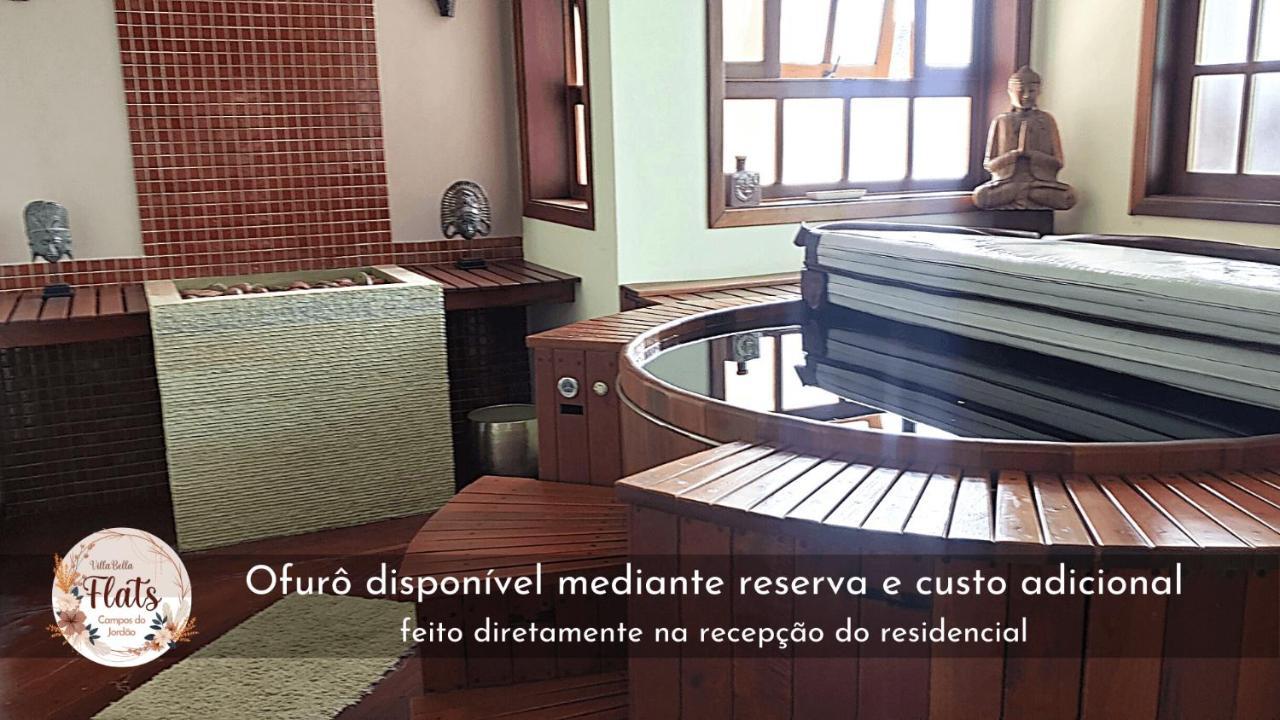 Campos do JordãoDuplex Luxo Com Piscina Aquecida, Lareira E Wifiアパートメント エクステリア 写真