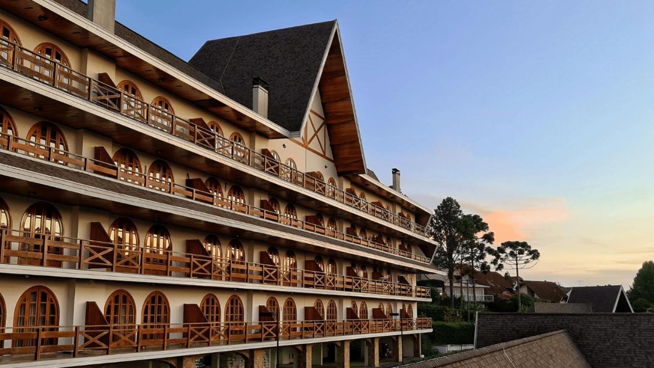 Campos do JordãoDuplex Luxo Com Piscina Aquecida, Lareira E Wifiアパートメント エクステリア 写真